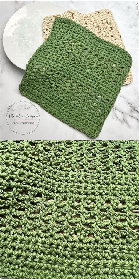 42 Fast And Easy Crochet Dishcloths Artofit