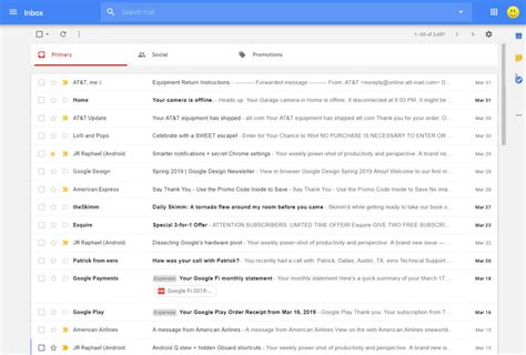 4 integration with google products. How to bring the Google Inbox interface into Gmail ...