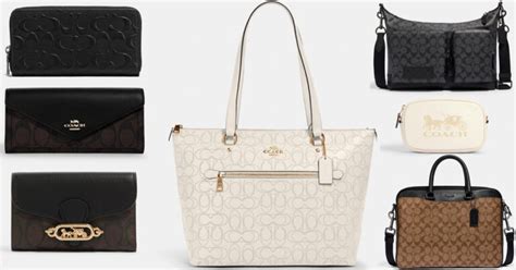 COACH OUTLET - UP TO 70% OFF + EXTRA 15% OFF AT CHECKOUT - The Freebie Guy®
