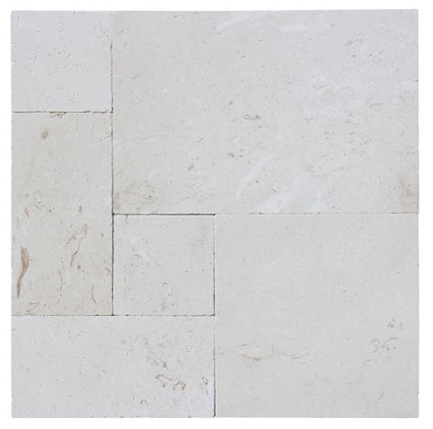 Desert Sand French Pattern Tumbled Pavers 3cm - Icon Tile