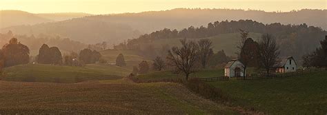 Natural Virginia Piedmont Region