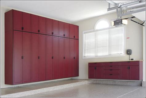 Maximize Your Garage Space With These Diy Storage Cabinet Plans