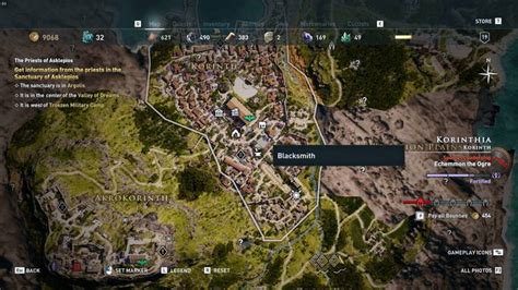 Cultist Clue Locations Missions Assassin S Creed Odyssey Walkthrough