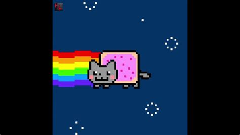Nyan Cat Reverse 10 Hours Youtube