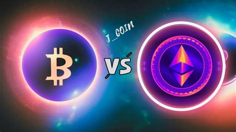 Bitcoin Vs Ethereum Difference Youtube