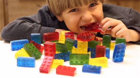 Lego Gummy Blocks How To Make It Youtube