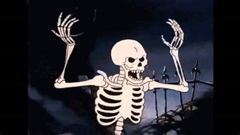 Spooky Skeleton Blank Template Imgflip
