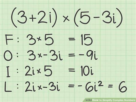 3 Ways To Simplify Complex Numbers Wikihow