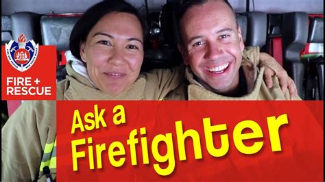 What Is It Like To Be A Firefighter Youtube