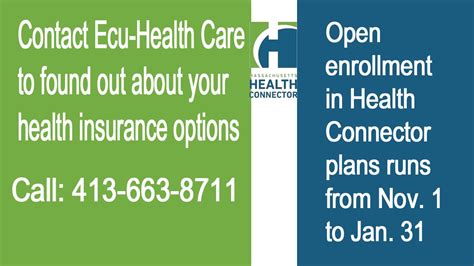 Masshealth provides health plans so members can get the health care they need. Health Connector Launches Insurance Enrollment Drive in North Adams / iBerkshires.com - The ...