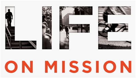 Life On Mission Logo Hd Png Download Kindpng