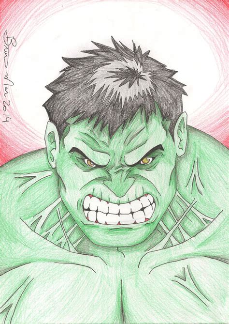 Hulk By Brunopellico On Deviantart