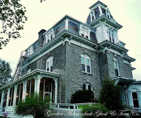 One Of The Great Mansions Of Its Day The Hartwell Mansion Plattsburgh