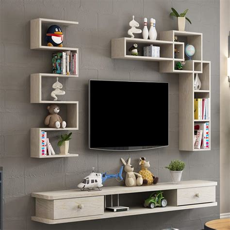 Buy Floating Tv Unit Tv Cabinet Floating Shelf Floating Shelf Wall Ed