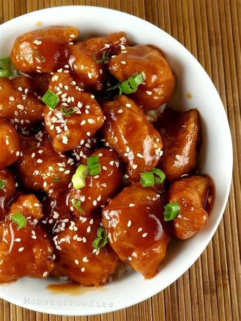 Chinese Honey Chicken Recipe Recipe Honey Chicken Breast Recipe