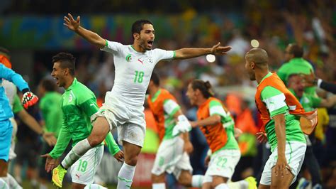 World Cup Algeria Hold Russia In Curitiba To Reach The Last 16