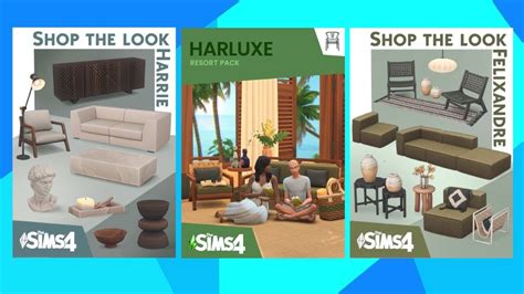 Mas Packs De Muebles Cc Para Los Sims 4 🛋️ Youtube