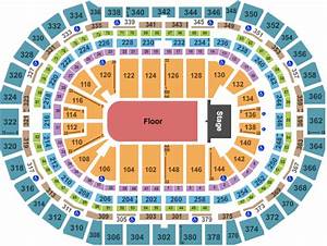 Ball Arena Seating Chart Seating Maps Denver