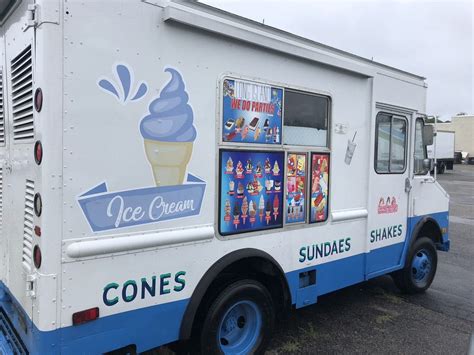 Chevy Soft Serve Ice Cream Truck Ebay Ice Cream Car Dips Ice Cream Soft Serve Ice Cream