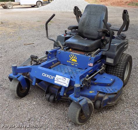 Dixon Grizzly Ztr Lawn Mower In Caldwell Ks Item Db9746 Sold