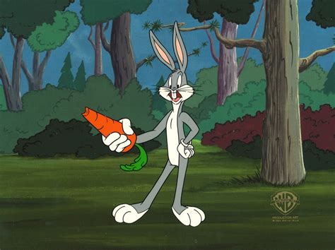 Looney Tunes Original Production Cel Bugs Bunny Unframed