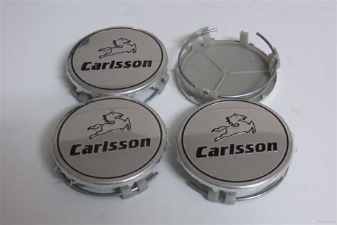 Hot Sale 75mm Car Wheel Center Hub Cover Cap Logo Emblem For Carlsson