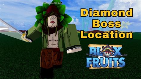 Where Is The Diamond Boss In Blox Fruits Diamond Boss Location Youtube