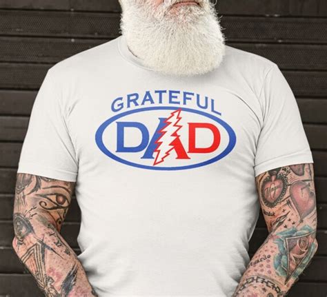 Vintage Grateful Dad Shirt Grateful Dead Shirt Rocker Shirt Etsy