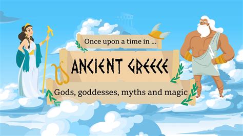 Ancient Greece 2 Gods Goddesses Myths And Magic Bbc Teach