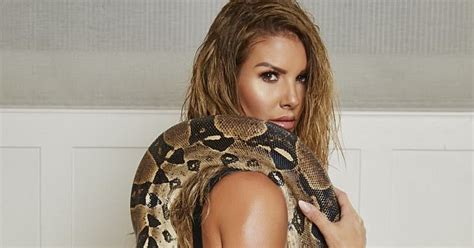Rebekah Vardy Commands Attention For Jungle Themed Shoot