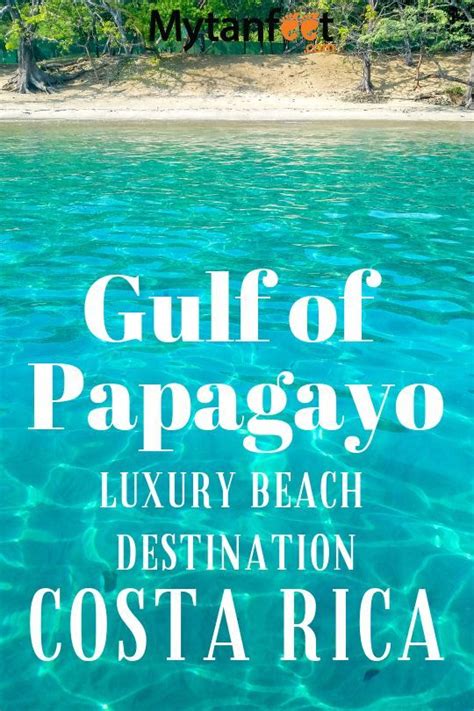 The Cover Of Gulf Of Papagayo Luxury Beach Destination Costa Rica With