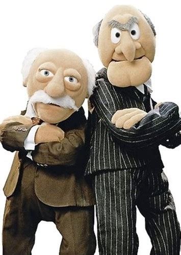 Muppet Characters Statler Waldorf