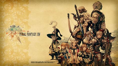 Wallpaper Hd Final Fantasy Xiv A Realm Reborn Finalfantasyxiv