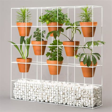 Peeking terra cotta vertical garden 36. Indoor vertical gardens • Growing Rooms - Sydney Landscape ...