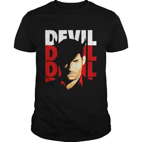Lucifer Collection Merch Devil Lucifer Shirt T Shirt Classic