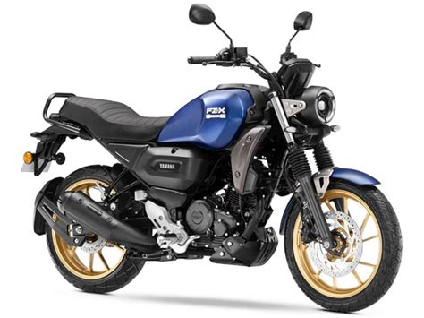 Yamaha FZ X 2023 pequena moto retrô fica completona MOTOO