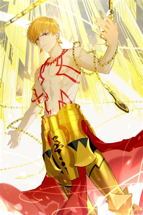 View and download this 900x1273 gilgamesh mobile wallpaper with 35 favorites, or browse. Gilgamesh - Fate/stay night - Image #2614432 - Zerochan ...