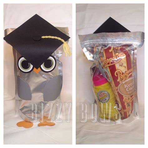 Cute Owl Preschool Graduation Goodie Bag Graduation Party Foods