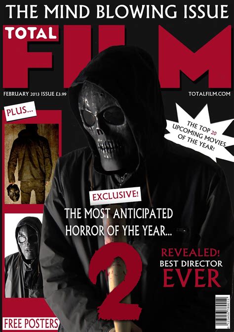 Lewis Knapp A Media Blog Horror Trailer Magazine Cover