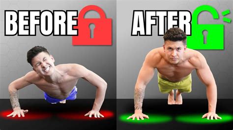 How To Unlock Your Push Up Strength In Minutes