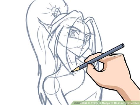 More tutorials for art enthusiasts at slodive. How to Think of Things to Do in an Anime Club: 9 Steps