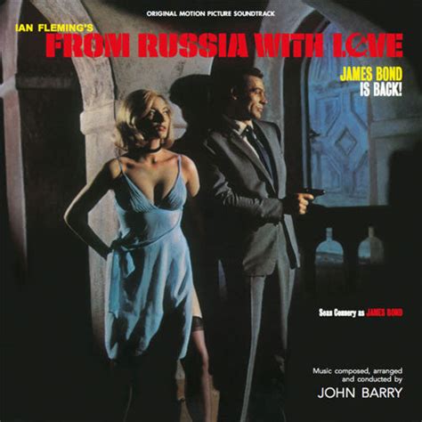 James Bond From Russia With Love Original Motion Import Vinyl Lp