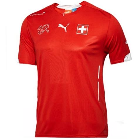 Tous les produits dérivés et officiels fff de l'equipe de france de football 2 etoiles sont sur foot.fr. Maillot de foot Suisse domicile 2014/15 - Puma ...