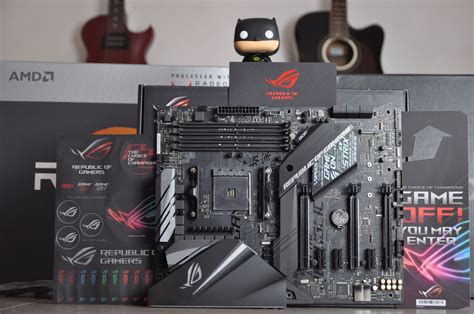 (1) the product is repaired, modified or altered, unless such. Asus ROG Strix X470-F Gaming: scheda madre per CPU Ryzen ...