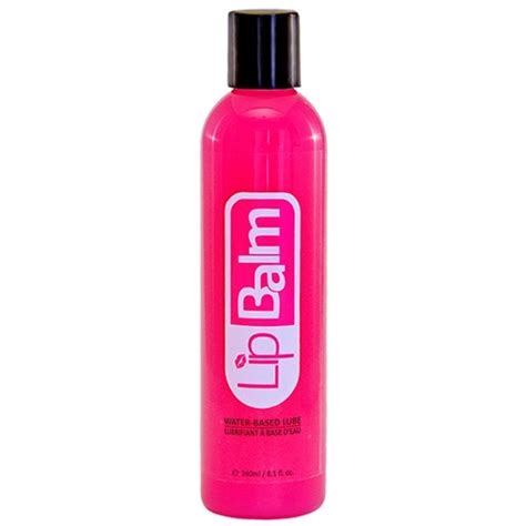 Our Pleasure Water Based Lubes Lip Balm Fuckwater Lube Pink 8oz