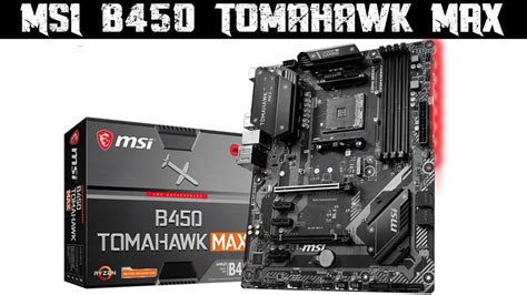 Buy msi b450 tomahawk max: Płyta główna PC MSI B450 TOMAHAWK MAX - Opinie i ceny na ...