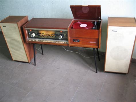 Stereo System Of The 1970s The Master Added The Ability To Connect