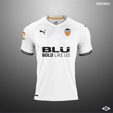 No More Adidas From Next Season Puma Valencia 19 20 Concept Kits By