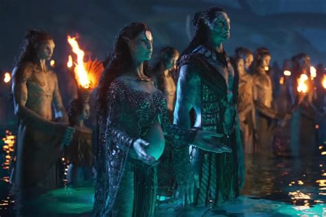 James Cameron Says Pregnant Warrior In Avatar Pushes Female