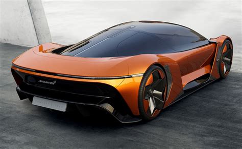 Future Of Electric Sports Car ‘mclaren E Zero Laptrinhx